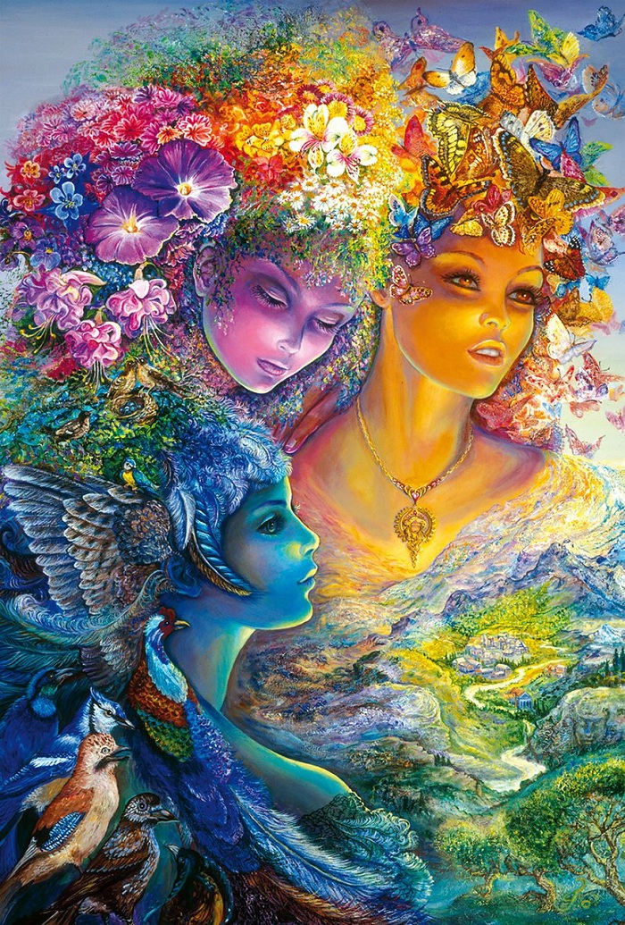 Three sisters